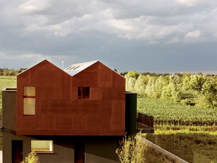 Archisio - Cristina Rampazzo - Progetto Casa 2n - anno 20082010