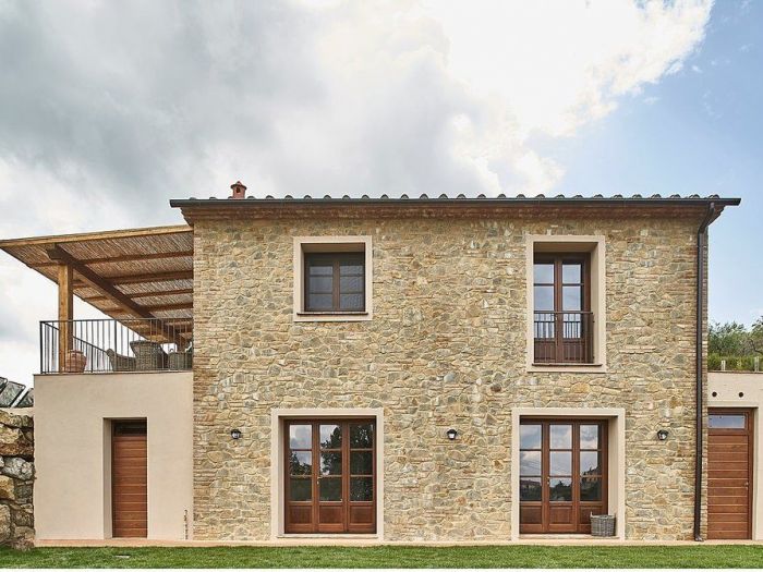 Archisio - Matteo Castelli Fotografia - Progetto Casa vacanze in toscana