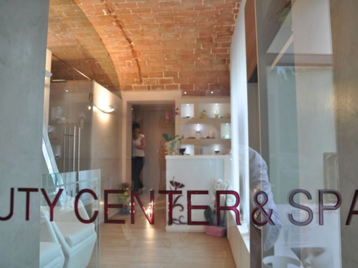 Archisio - Studio Lenzi Associati - Progetto Golden spa beauty