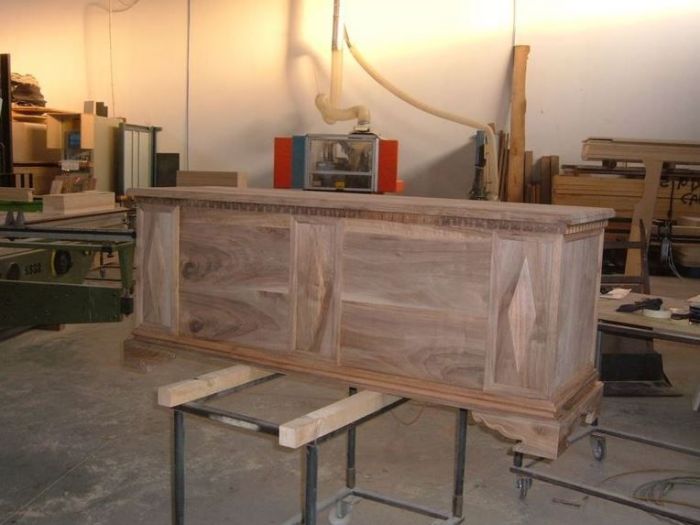 Archisio - Falegnameria Cavazzoni - Progetto Restauro mobili