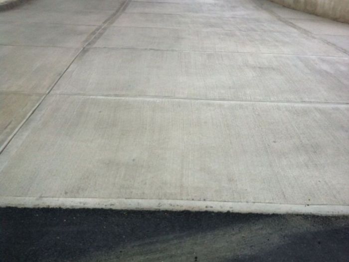 Archisio - Cfc Costruzioni - Progetto Pavimentazione esterna per laccesso ai garage