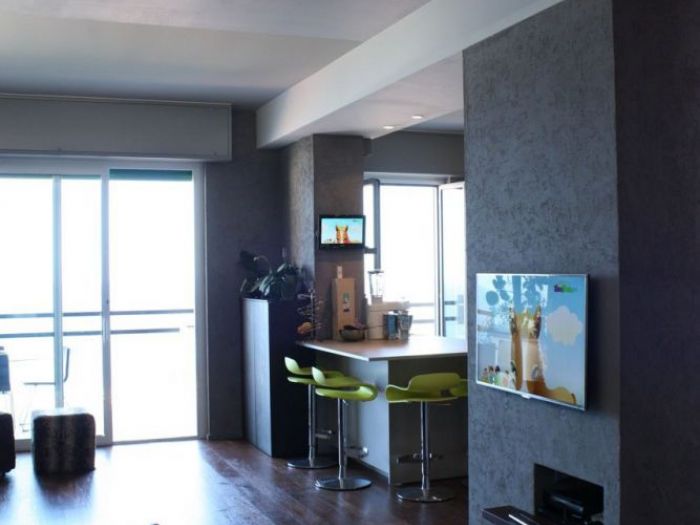 Archisio - Ristruttura Point - Progetto Attico porto maurizio