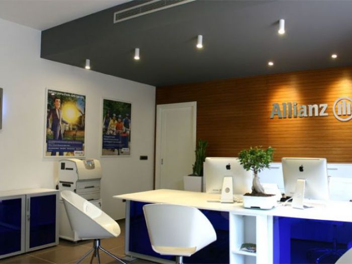 Archisio - Roselli Architects - Progetto Agenzia assicurativa allianz