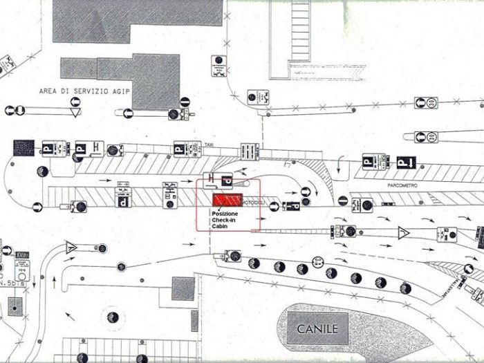 Archisio - Marco Valenti - Progetto Check-cabin