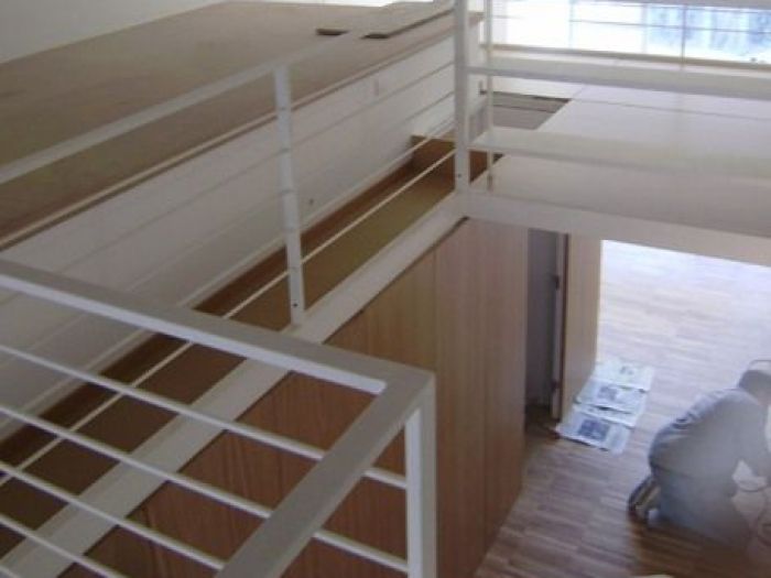 Archisio - Officinelegno - Progetto Soppalchi e scale