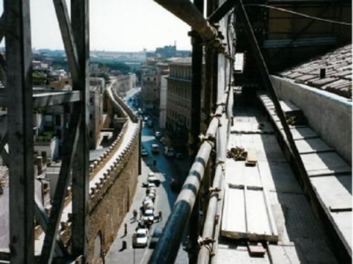 Archisio - Montedil 3000 Srls - Progetto Montaggio smontaggio e noleggio di ponteggi per l edilizia a roma