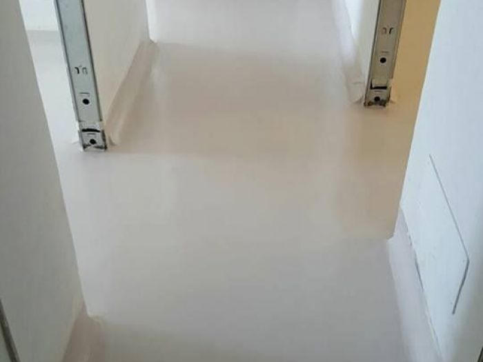 Archisio - Cfc Costruzioni - Progetto Pavimento in resina allinterno di un apparatamento