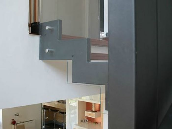 Archisio - Studio Paris Pascucci - Progetto Casa bifamiliare completamento e modifiche interne