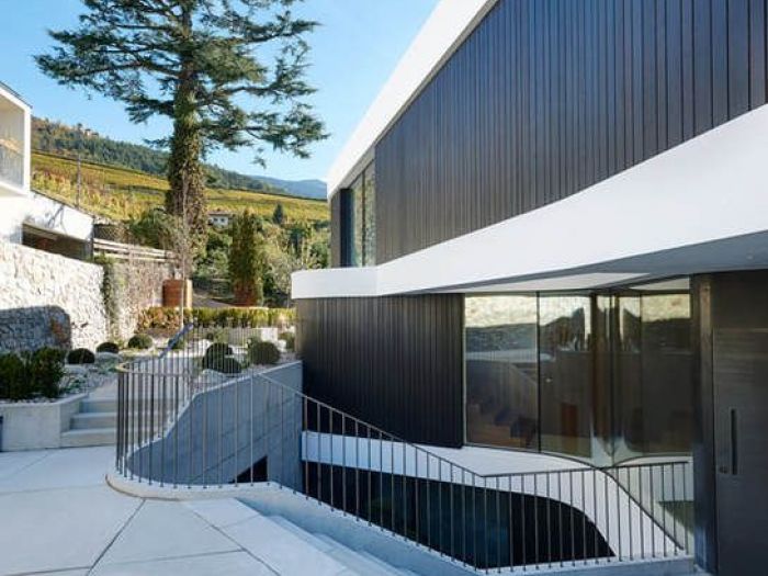 Archisio - Christian Schwienbacher - Progetto Villa p