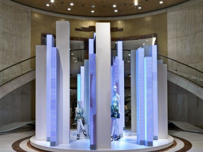 Archisio - Duccio Grassi Architects srl - Progetto Zara istallation milano