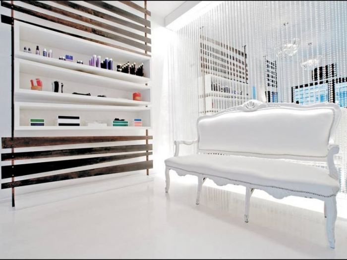 Archisio - Gian Luca Gentili - Progetto Alternativa uno hair salon - campo de fiori