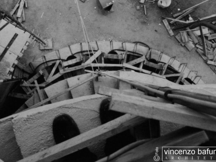 Archisio - Vincenzo Bafunno - Progetto Palazzo macchine