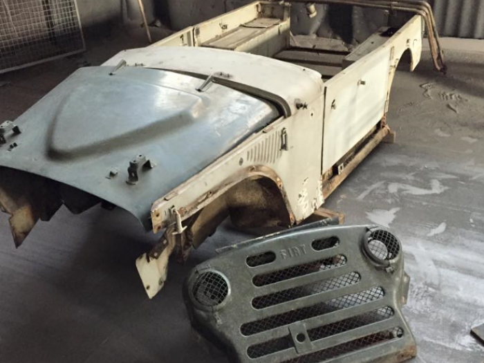 Archisio - Cherasco srl - Progetto Sabbiature e verniciature in sede e presso terzi