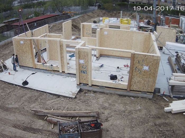 Archisio - Perlecase - Progetto Casa unifamigliare in provincia di torino a struttura portante in legno