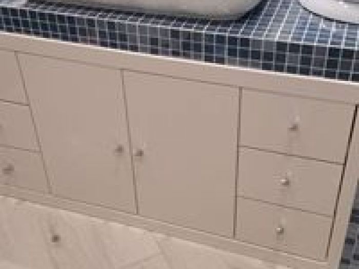 Archisio - Falegnameria Di Santoro Claudio - Progetto Arredo mobili bagno