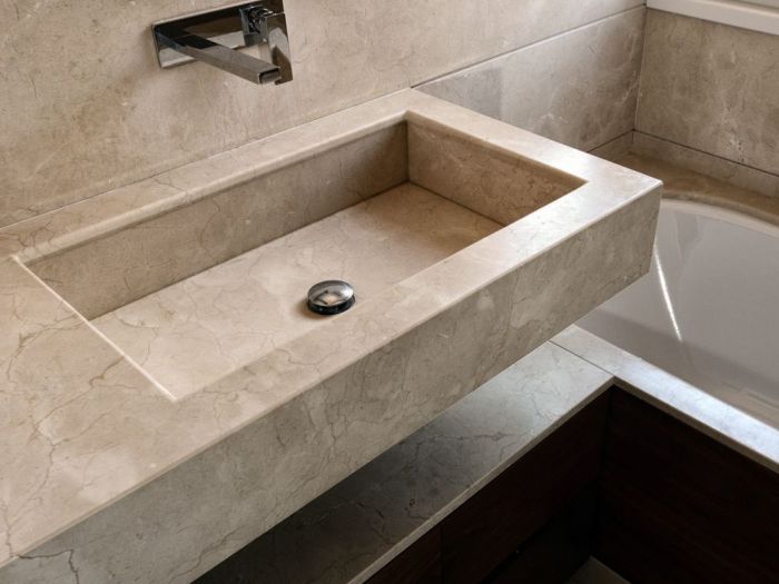 Archisio - Letizia Masciotta - Progetto Sala bagno