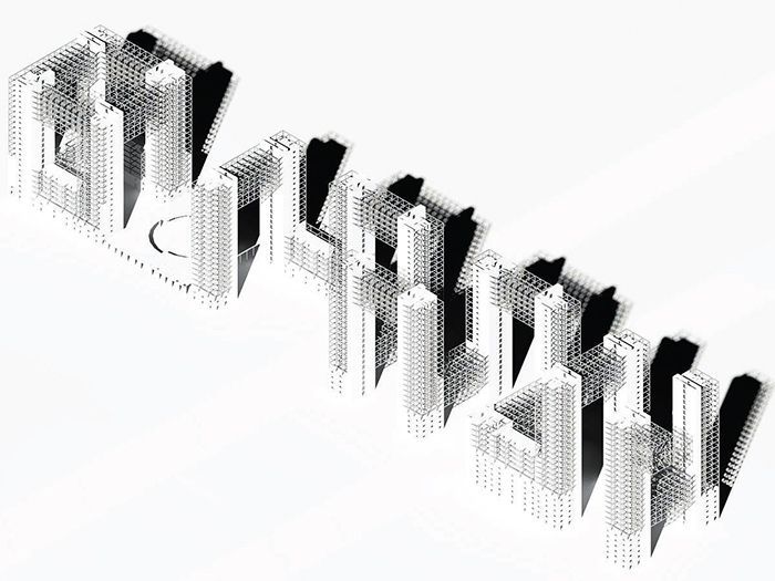 Archisio - Domenico Pastore - Progetto Tirana student city