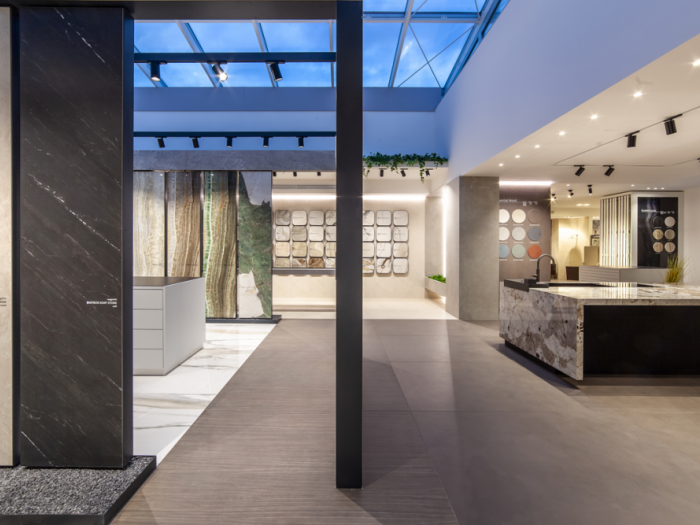 Archisio - Tracto srl - Progetto Showroom ellegidue bari