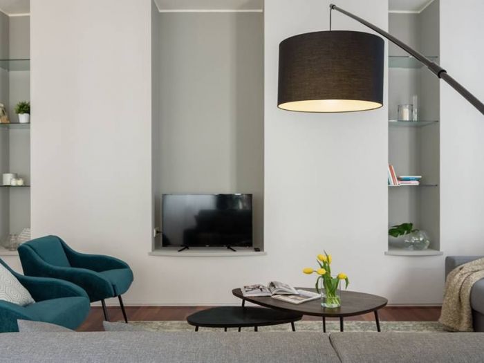 Archisio - Venduta A Prima Vista - Progetto Ministaging short rent term milano montenapoleone