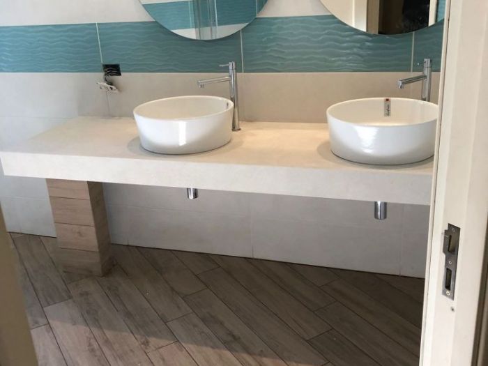 Archisio - Leanza Luca - Progetto Ristrutturazione bagno