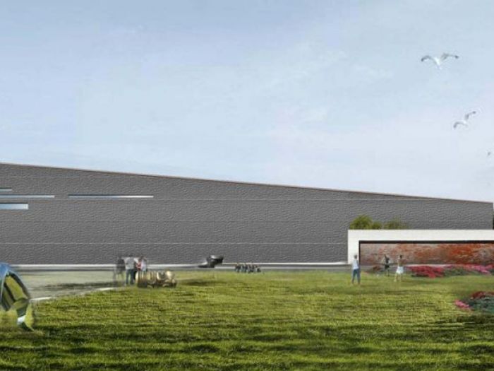 Archisio - Antonio Roberto Migliorisi - Progetto Impianto natatorioswimming pool