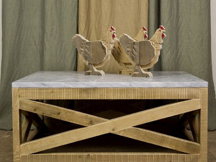 Archisio - Bottega Michelangeli - Progetto Realizzazione tavoli da interno