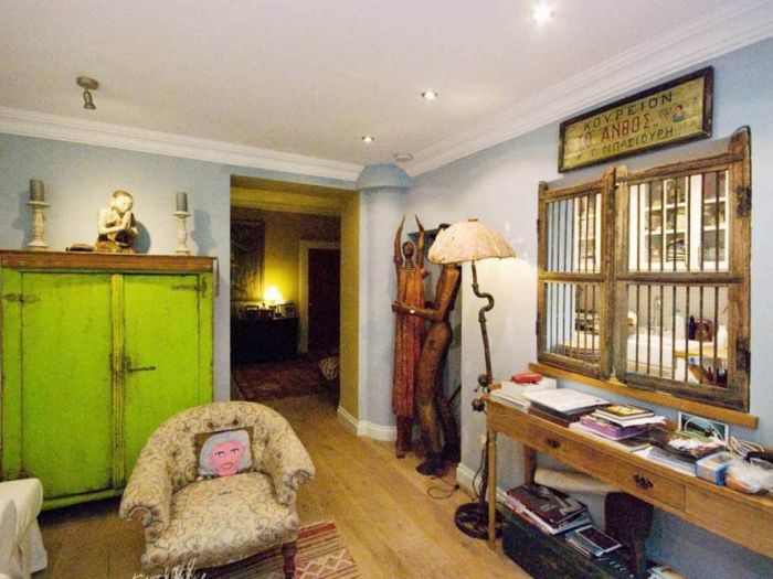 Archisio - Roberto Silvestri - Progetto Una casa a londra ricordi oggetti memorie