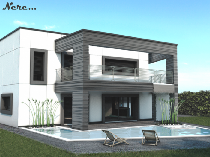 Archisio - Studio Di Progettazione Ph09 - Progetto Villa serenere