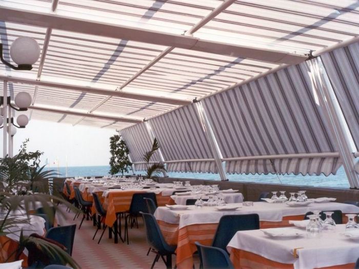 Archisio - Falletta Tendaggi - Progetto Tende da esterno