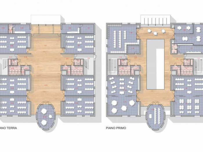 Archisio - Roberto Silvestri - Progetto Ricostruzione di una scuola in emilia romagna