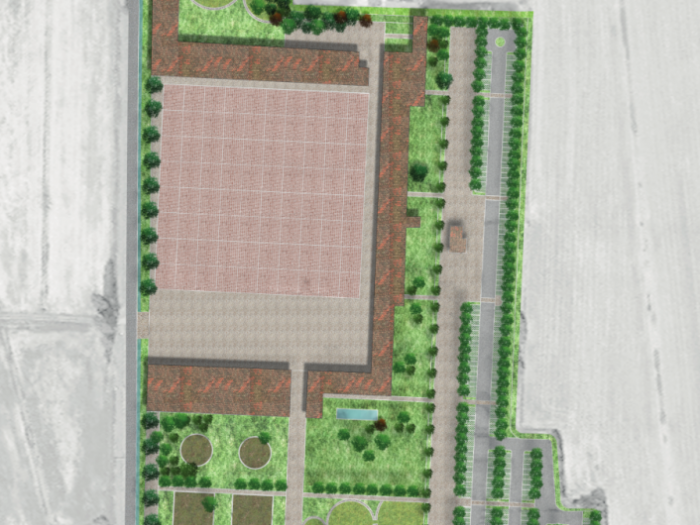 Archisio - Studio Di Architettura Iattoni - Progetto Concorso di idee la corte ideale - canedole di roverbella