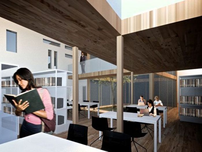 Archisio - Federico Berti Architetto - Progetto Biblioteca