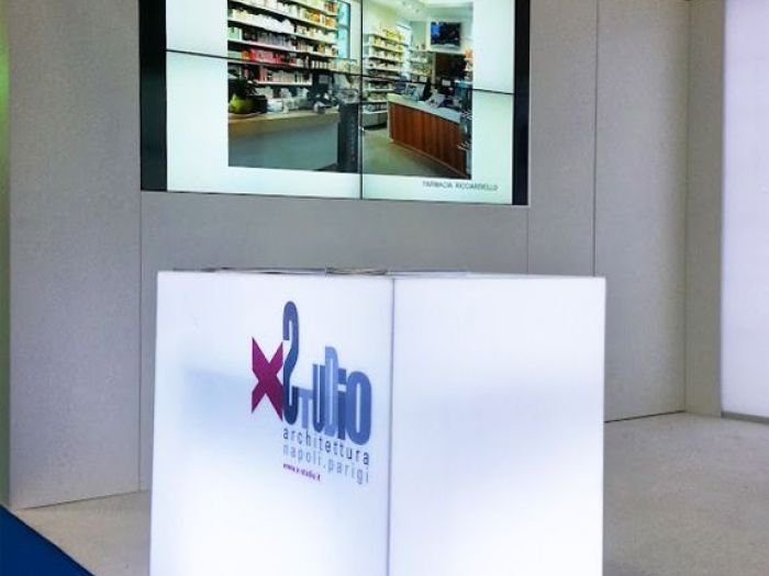 Archisio - X Studio - Progetto X-studio stand - bologna 2012