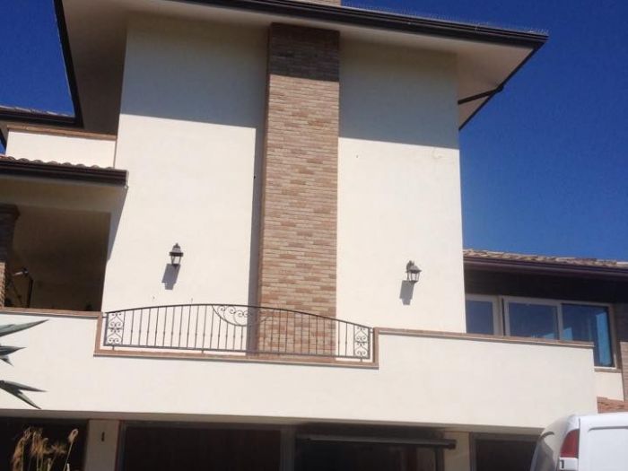 Archisio - N G Color - Progetto Ristrutturazione esterni