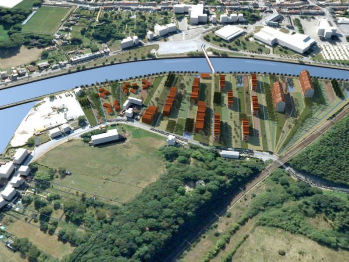 Archisio - Coarch Studio - Progetto Europan 11 - sambreville - belgio -2011