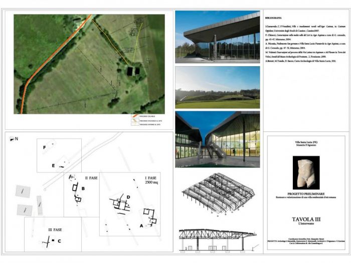 Archisio - Andrea Daguanno - Progetto Restauro archeologico di unantica villa di epoca romana