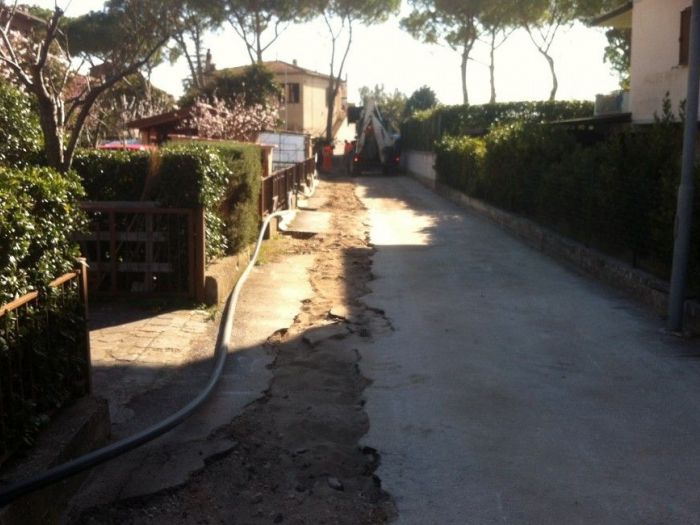 Archisio - Fgs Project Stp Sas - Progetto Rifacimento sottoservizi