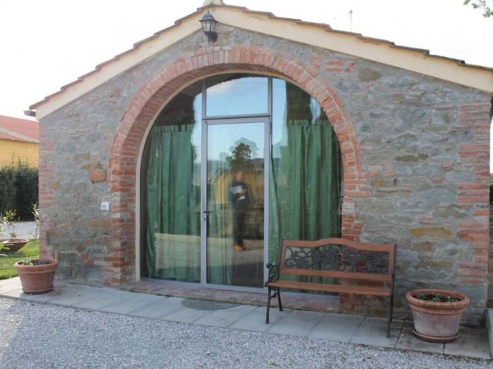 Archisio - Angela Paniccia - Progetto Relooking agriturismo