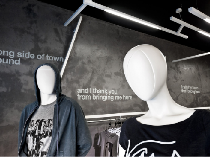 Archisio - Luigi Valente Architetto - Progetto Home unusual store