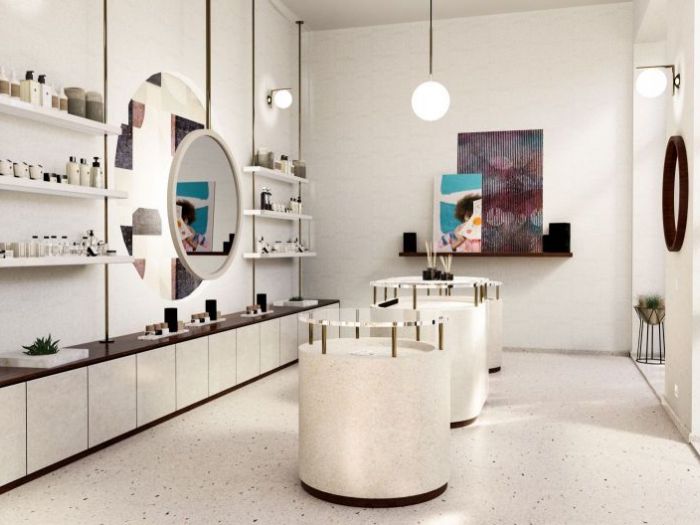 Archisio - Daniele Meloni - Progetto Negozio profumeria