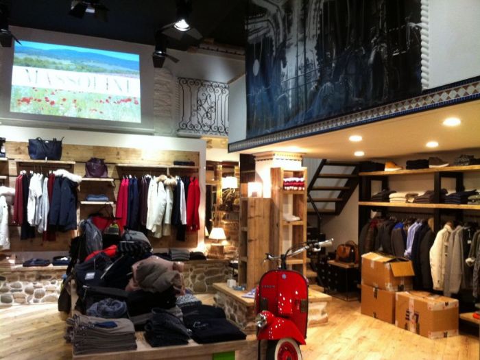 Archisio - Nyle - Progetto Negozio