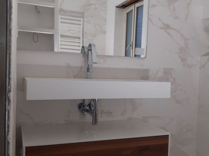Archisio - Mani Srl Ristrutturazini - Progetto Ristrutturazione bagno roma nuovo salario