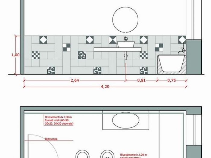 Archisio - Carla Gatto - Progetto White grey and sea colours