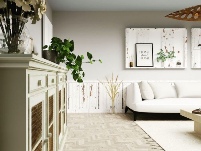 Archisio - Lostlakedesign - Progetto Living shabby