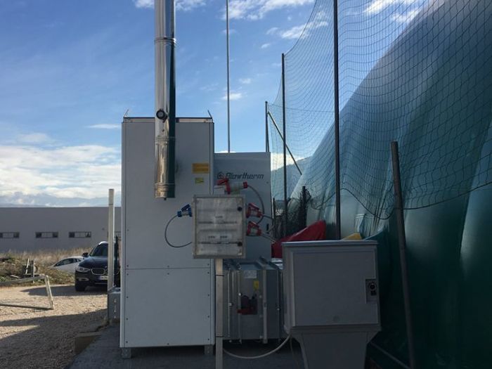 Archisio - Elettro Design srl - Progetto Impianti sportivi pressostatici