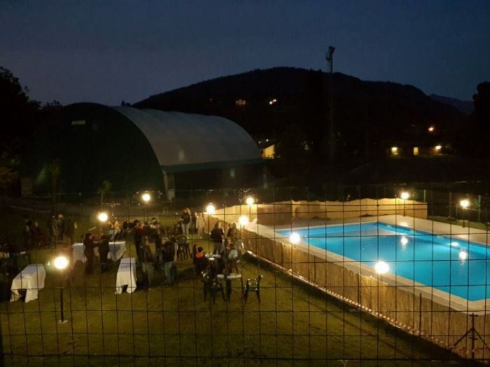 Archisio - Canavesio Bruno - Progetto Complesso sportivo