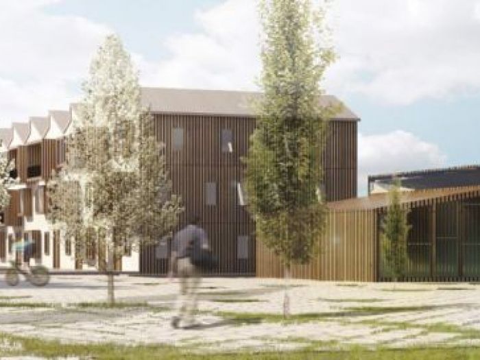 Archisio - Mm Studio - Progetto Europan 12