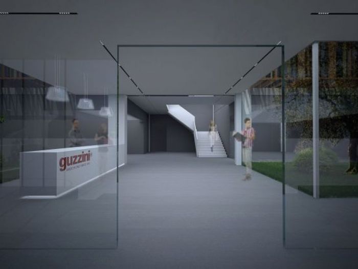 Archisio - Pio E Tito Toso - Progetto Ampliamento uffici sede fratelli guzzini