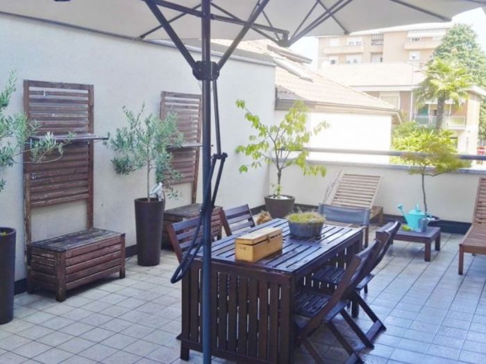 Archisio - Cecchetti Tommaso - Progetto Terrazzo residenza privata