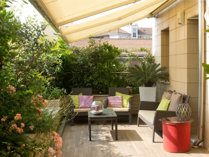 Archisio - Studio Patetta - Progetto Milano - living en plein air